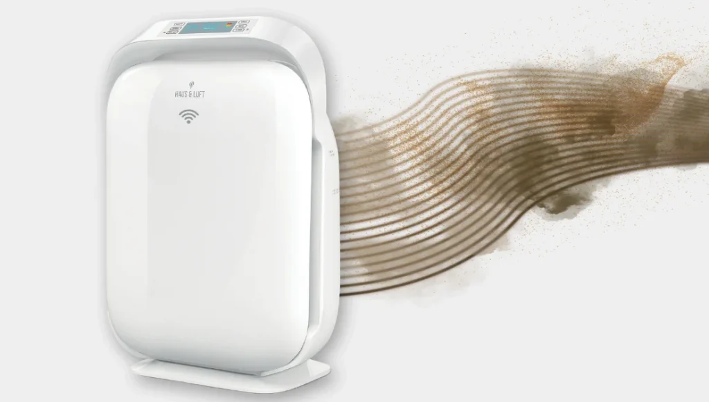 V20 Luftrenser – HEPA filter