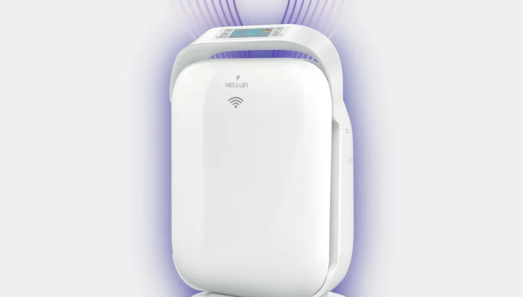 V20 Luftrenser – UV lys