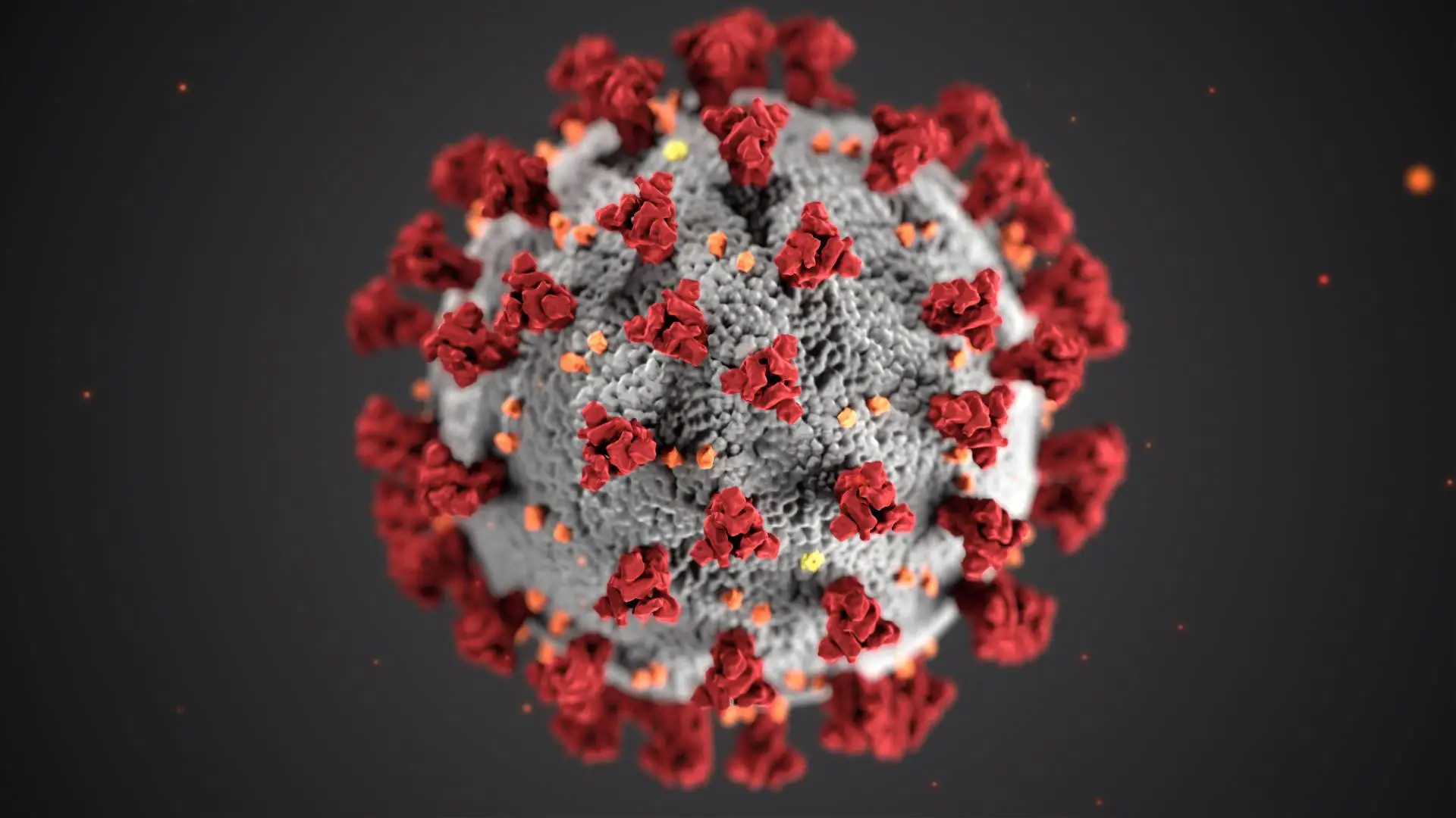 Virus, bakterier, COVID-19, UVC Lampe